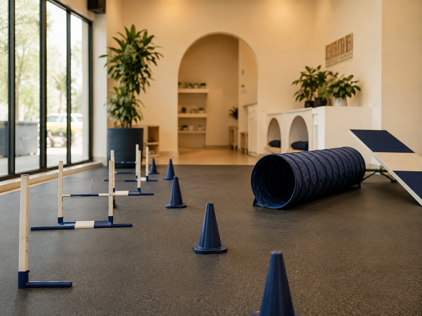 Salón de entrenamiento
