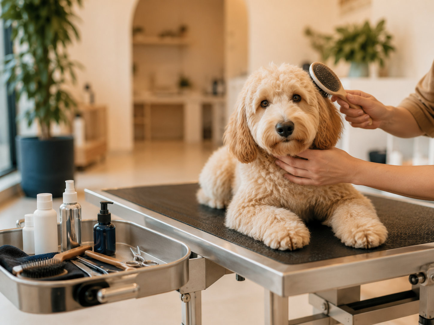 Sala de grooming